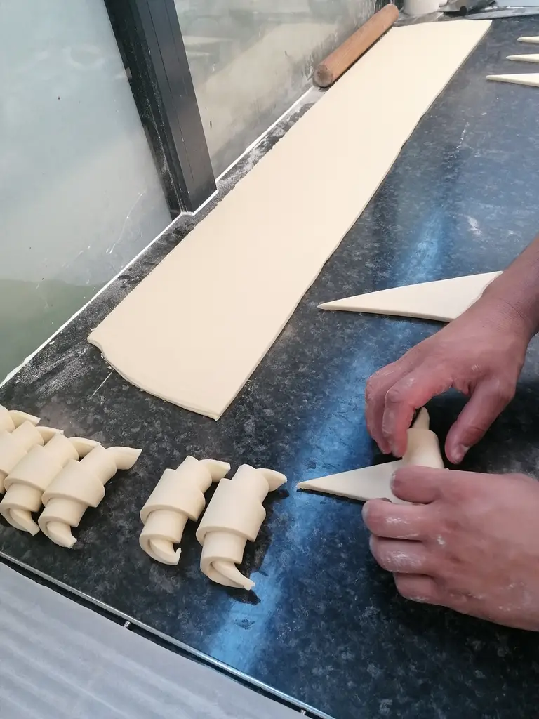 Viennoiseries fait maison 